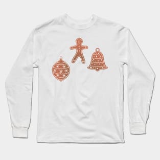 Gingerbread Cookies! Long Sleeve T-Shirt